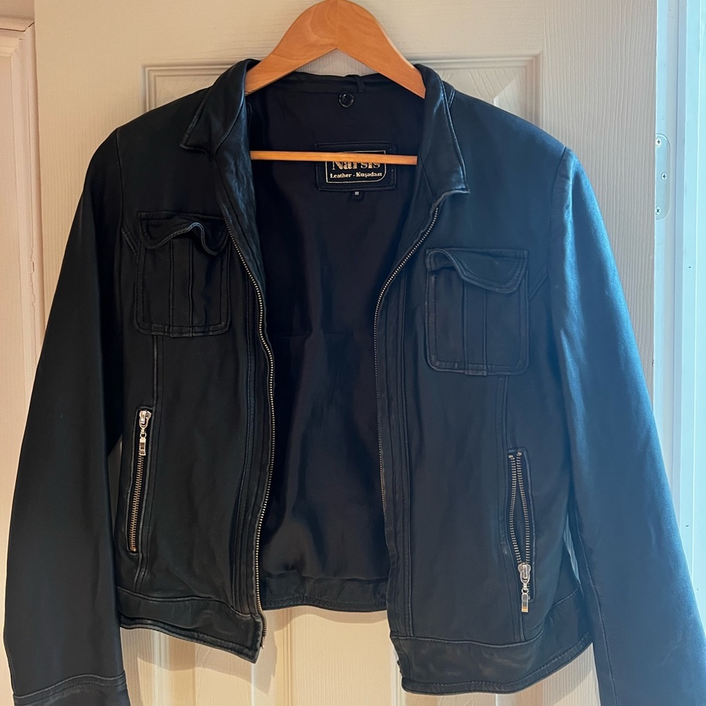 Genuine 100% leather jacket